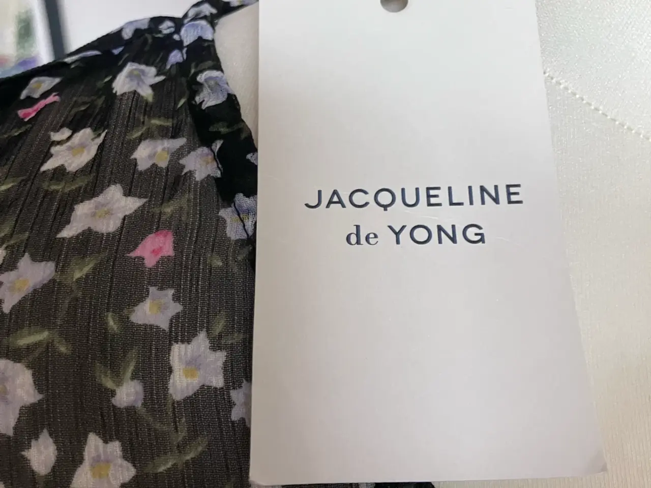 Billede 2 - Lang kjole fra JACQUELINE de YONG, str. 34