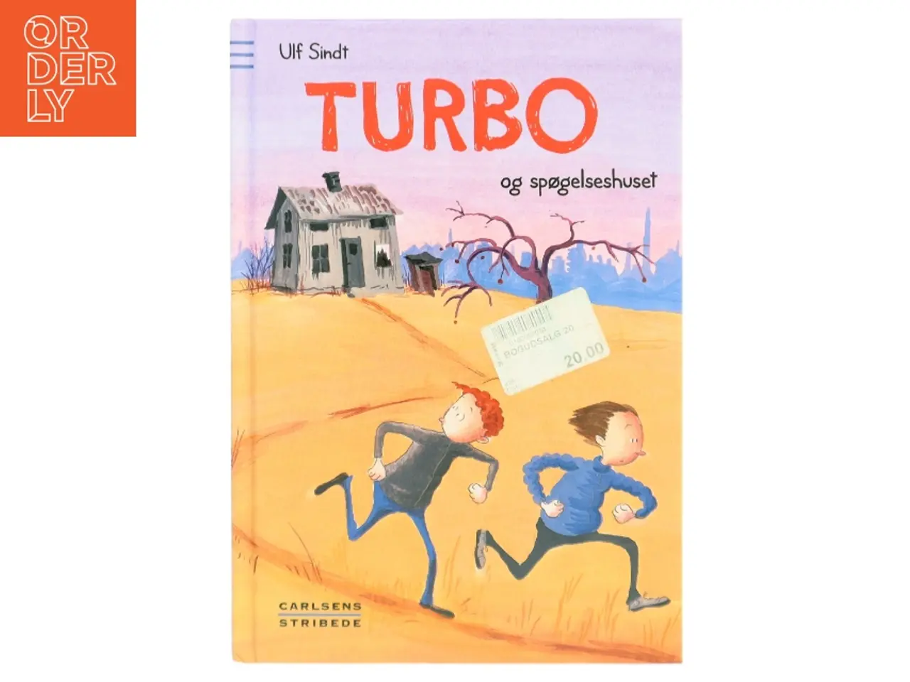 Billede 1 - Turbo og spøgelseshuset af Ulf Sindt (Bog)