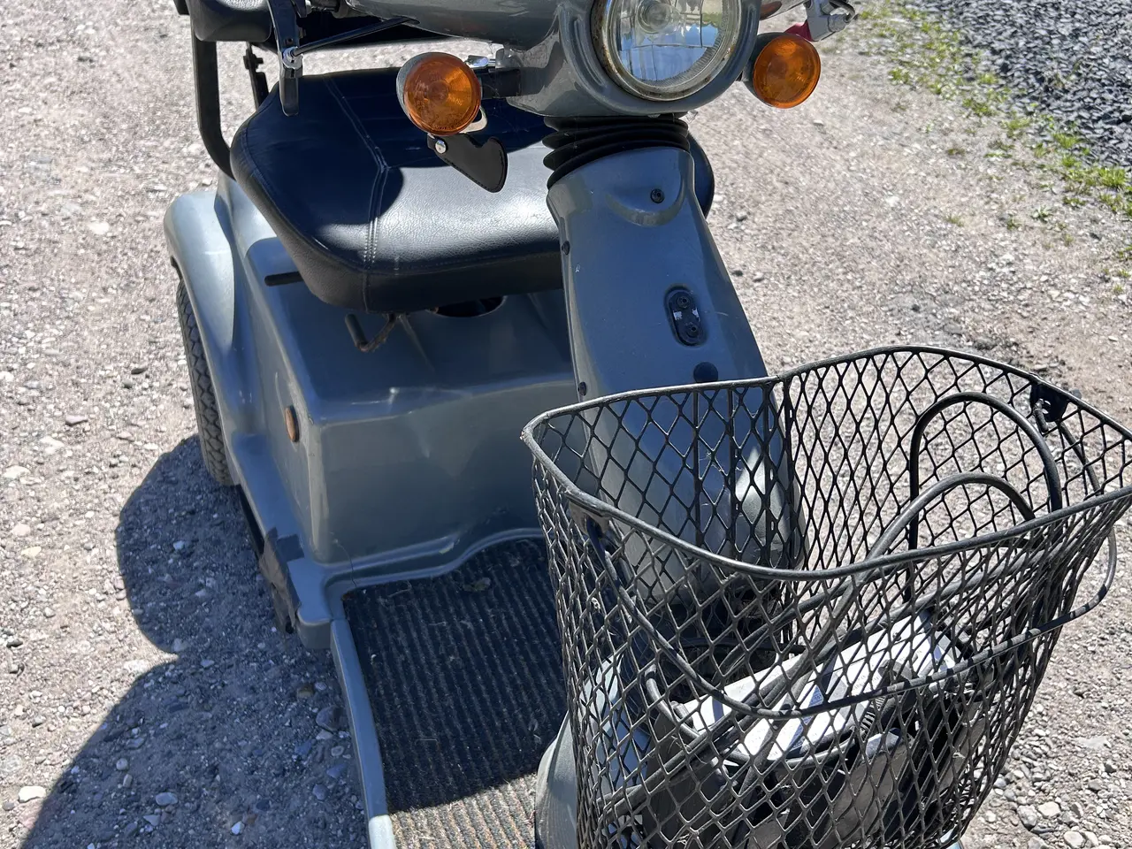 Billede 13 - 3 hjulet El scooter Karma