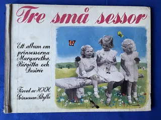 Tre små sessor - Saxon & Lindstrøm 1940 - Bog - Godt Brugt !