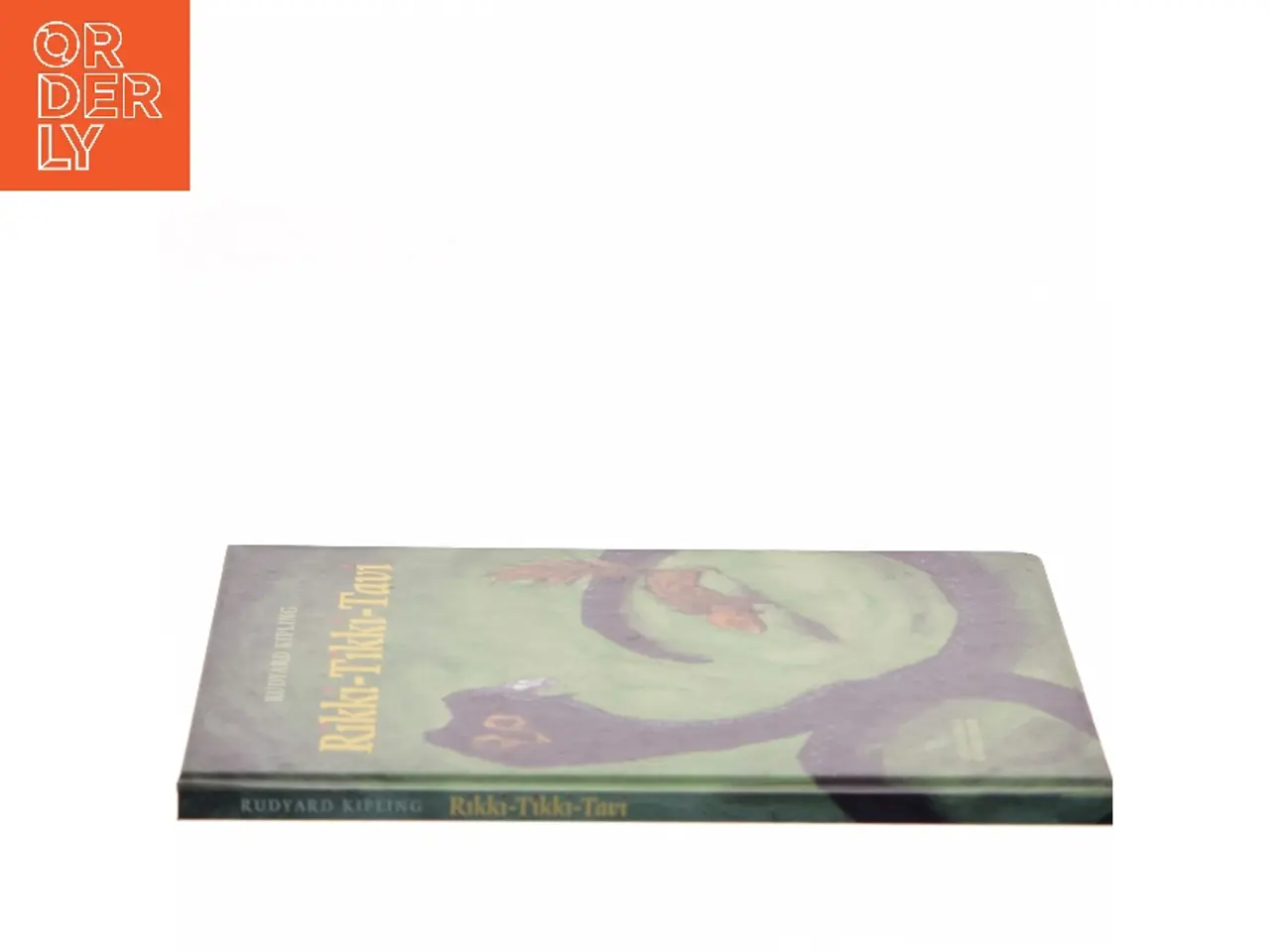 Billede 2 - Rikki-Tikki-Tavi (Ill. Lars Munck) af Rudyard Kipling (Bog)