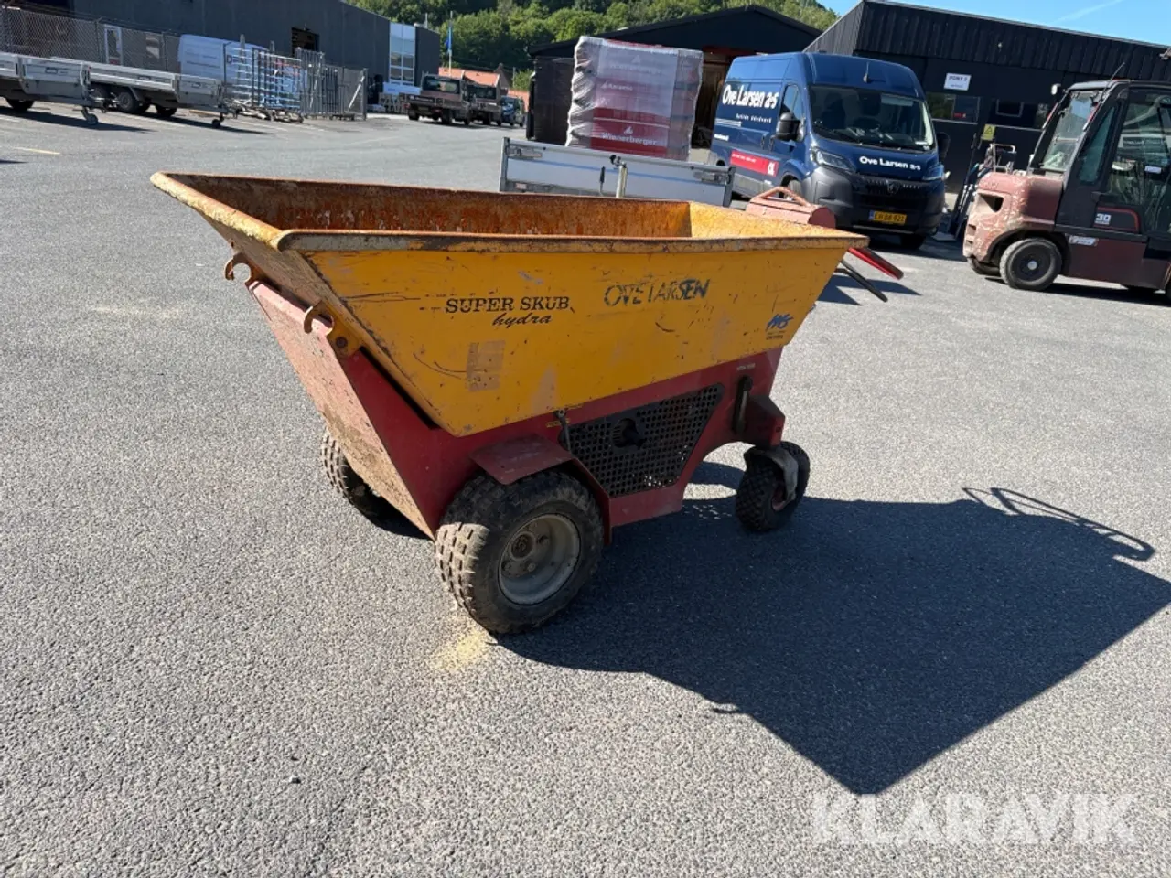 Billede 1 - Motorbør HG Superskub hydra 400L