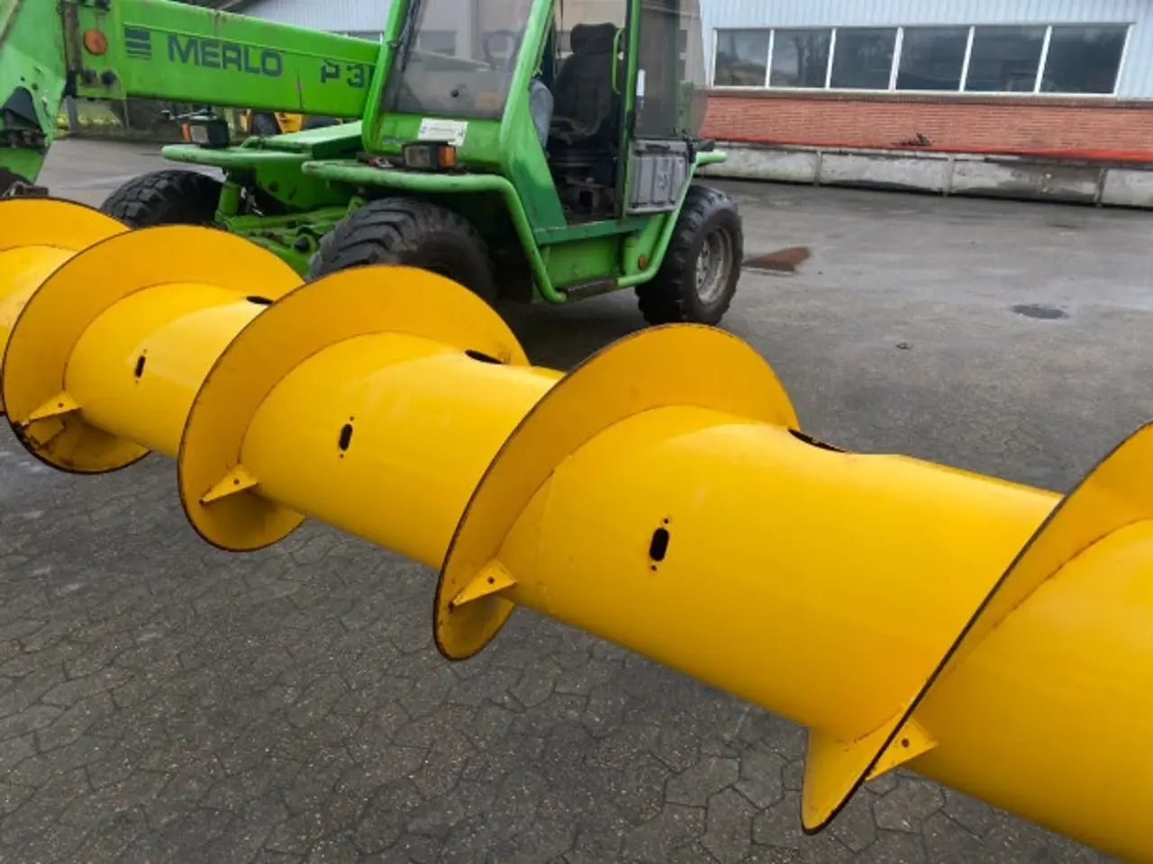 Billede 11 - New Holland 35" Indføringstromle 84244838