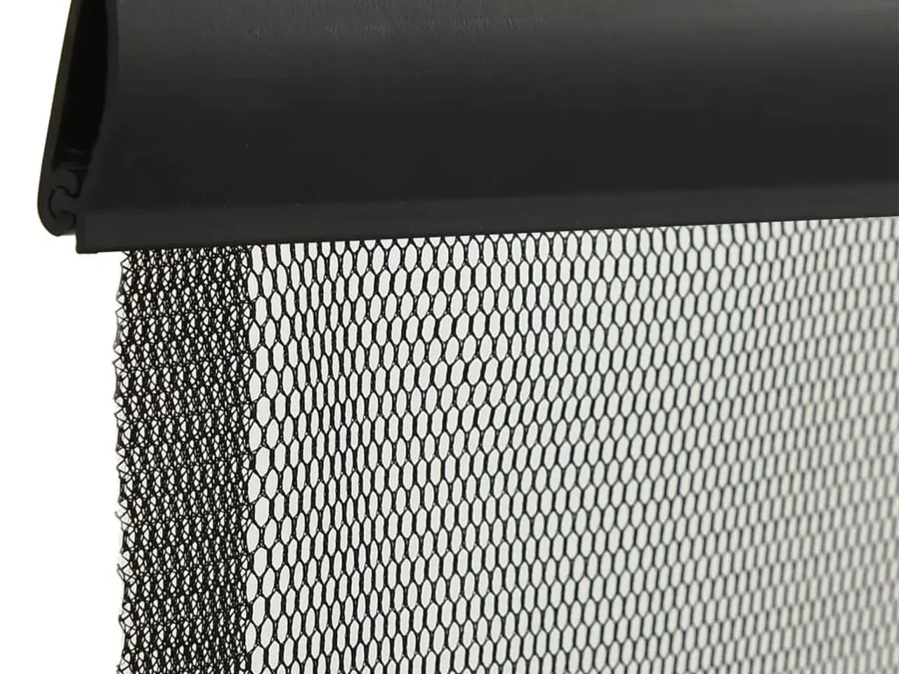 Billede 4 - Insektnet til dør i 10 dele 240 x 240 cm - sort