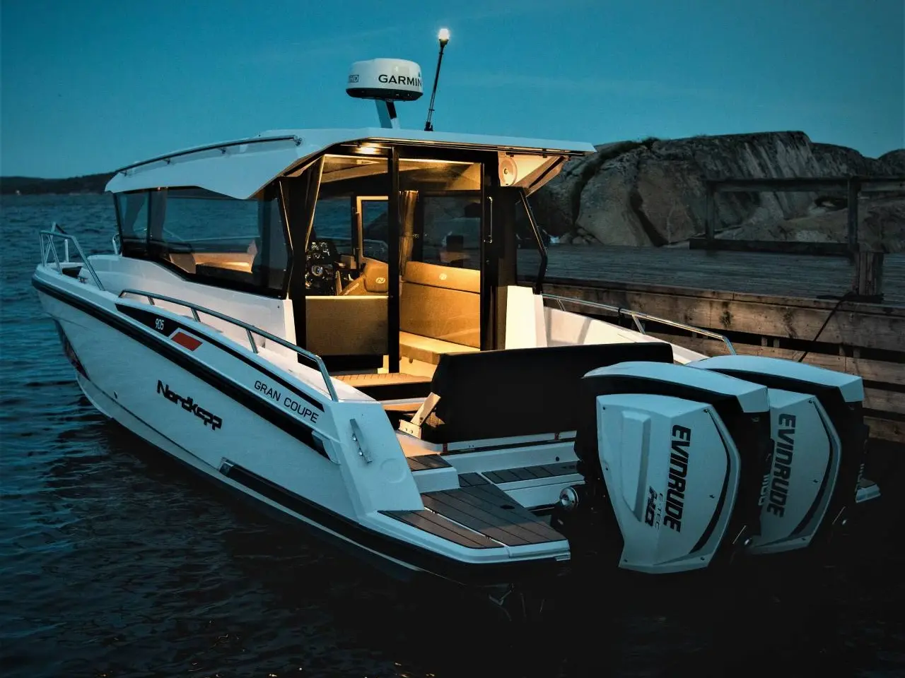 Billede 11 - Nordkapp Coupe 905 - 300 HK Yamaha/Udstyr