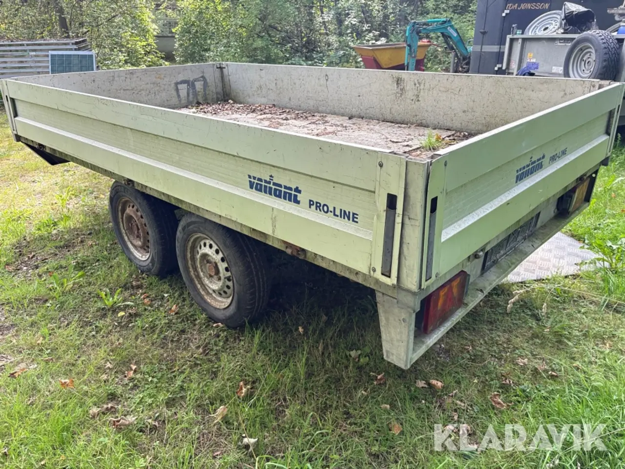 Billede 4 - Trailer Variant 2akslet 2000kg
