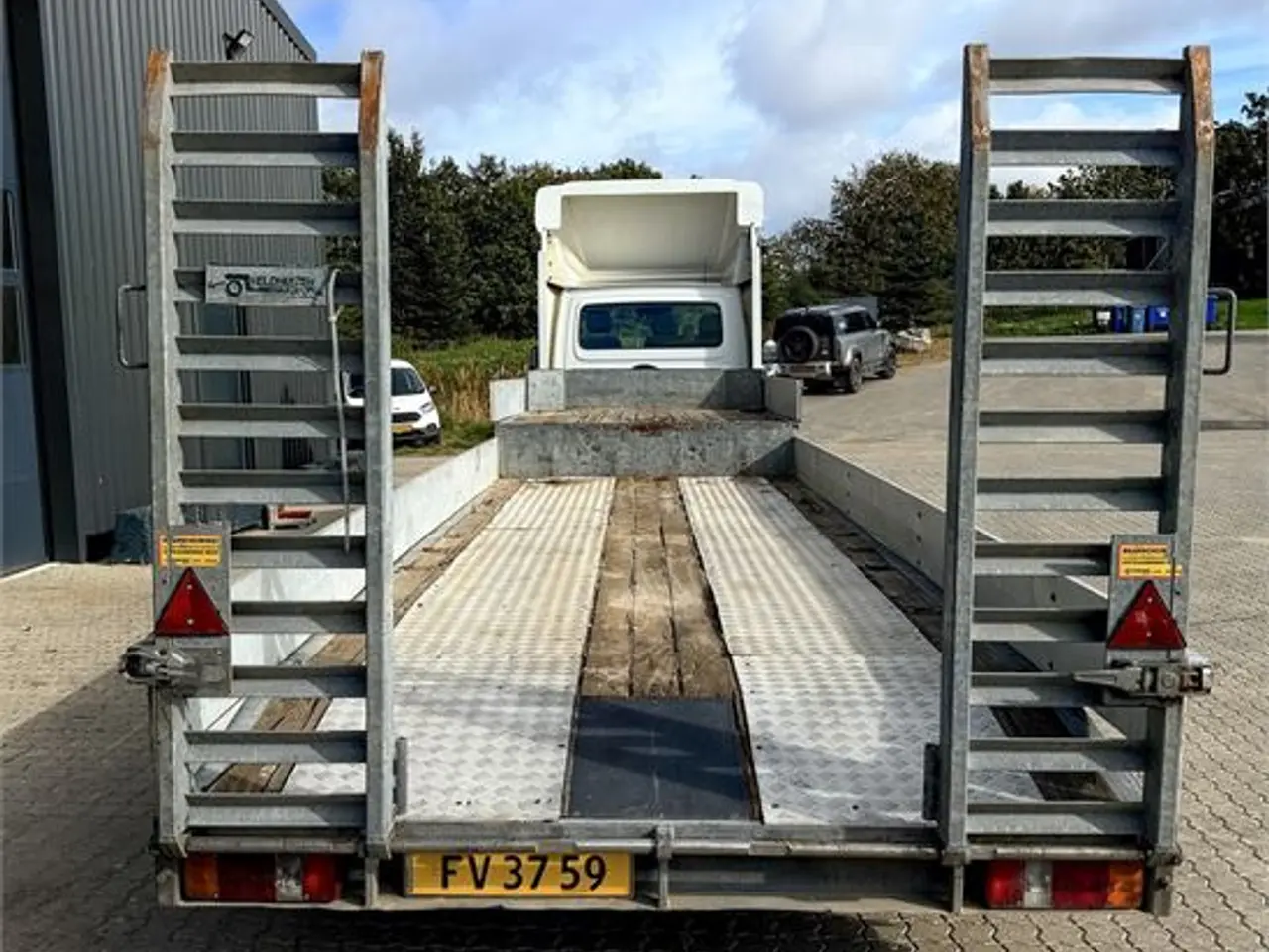 Billede 5 - Iveco Daily 40C 18 - Med trailer og lad / With trailer and flatbed