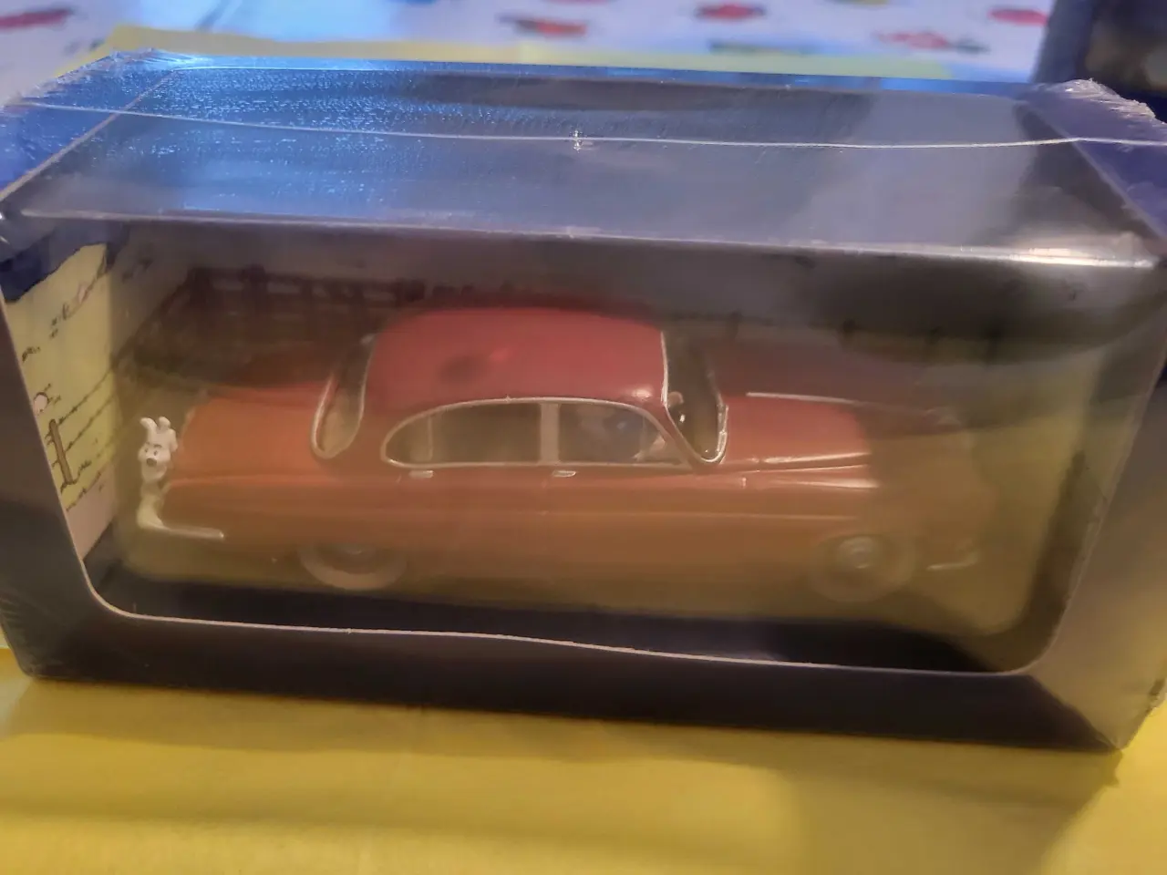 Billede 4 - Tintin model biler