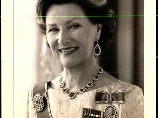 Dronning Sonja - Normann 857 - Ubrugt