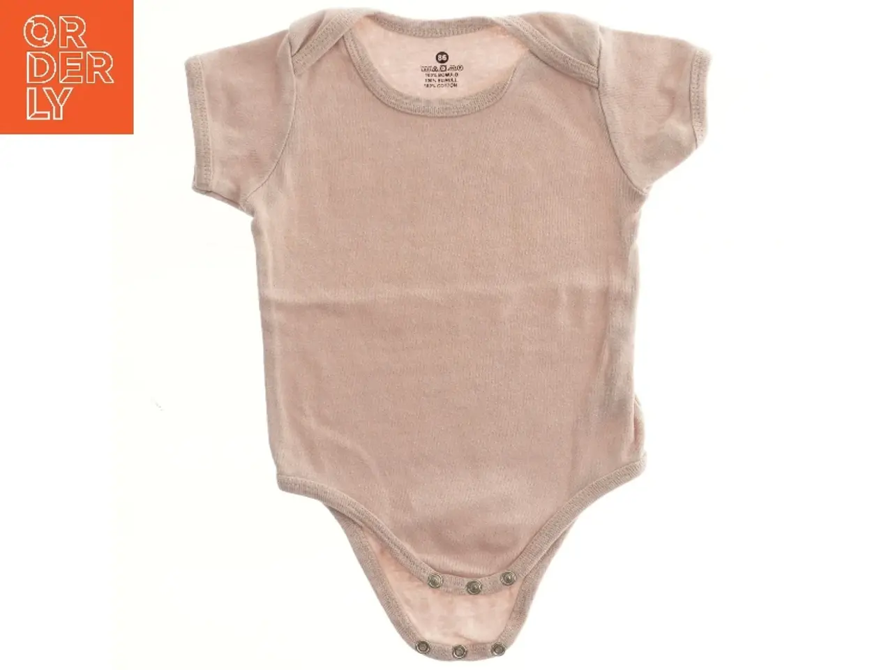 Billede 1 - Kortærmet bodystocking (str. 86)
