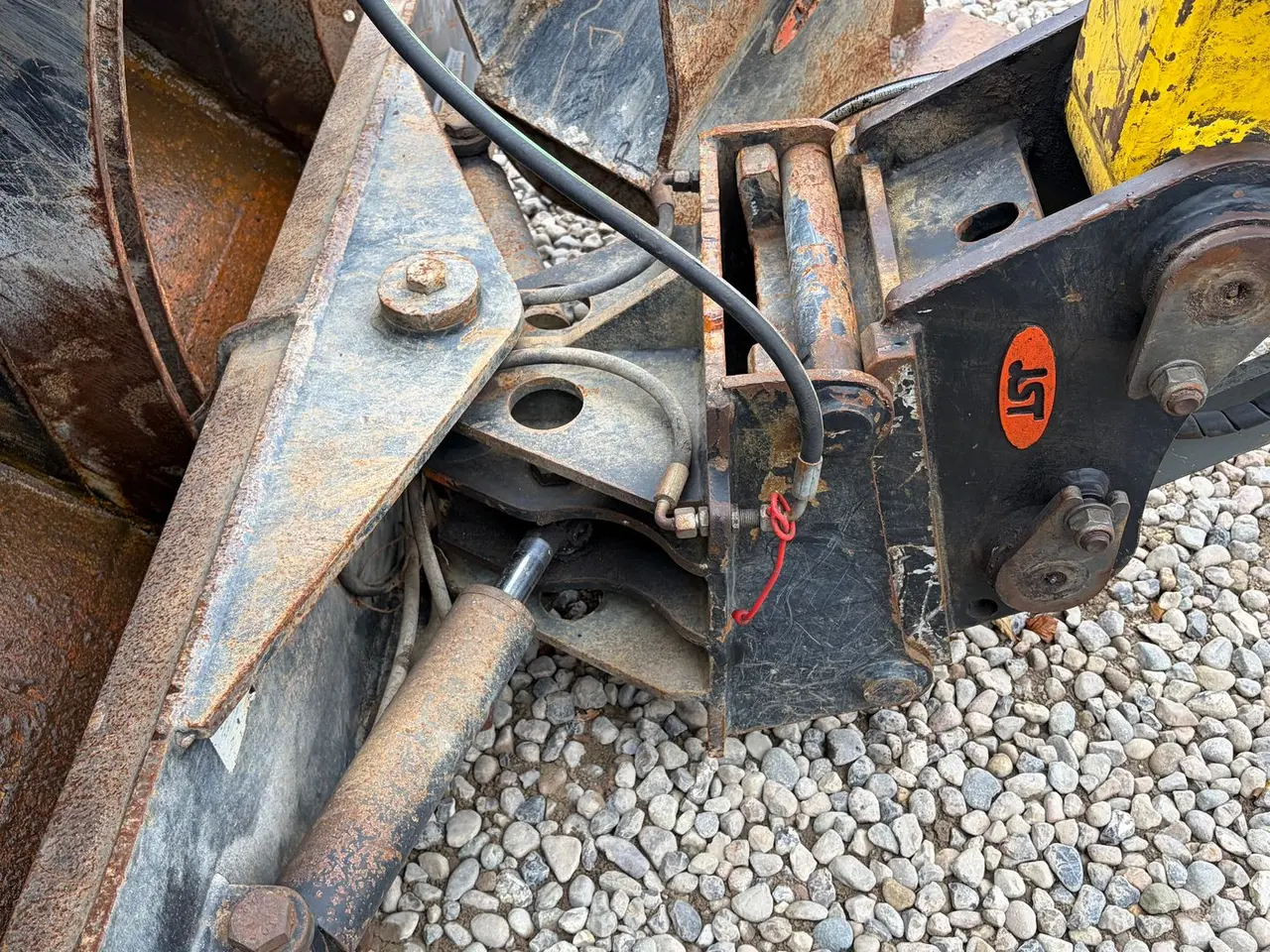 Billede 8 - Wacker Neuson 75z3 Med hurtigskifte og tilt samt 4 skovle
