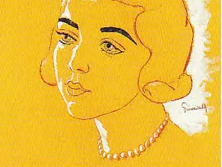 Dronning Ingrid. F.M.