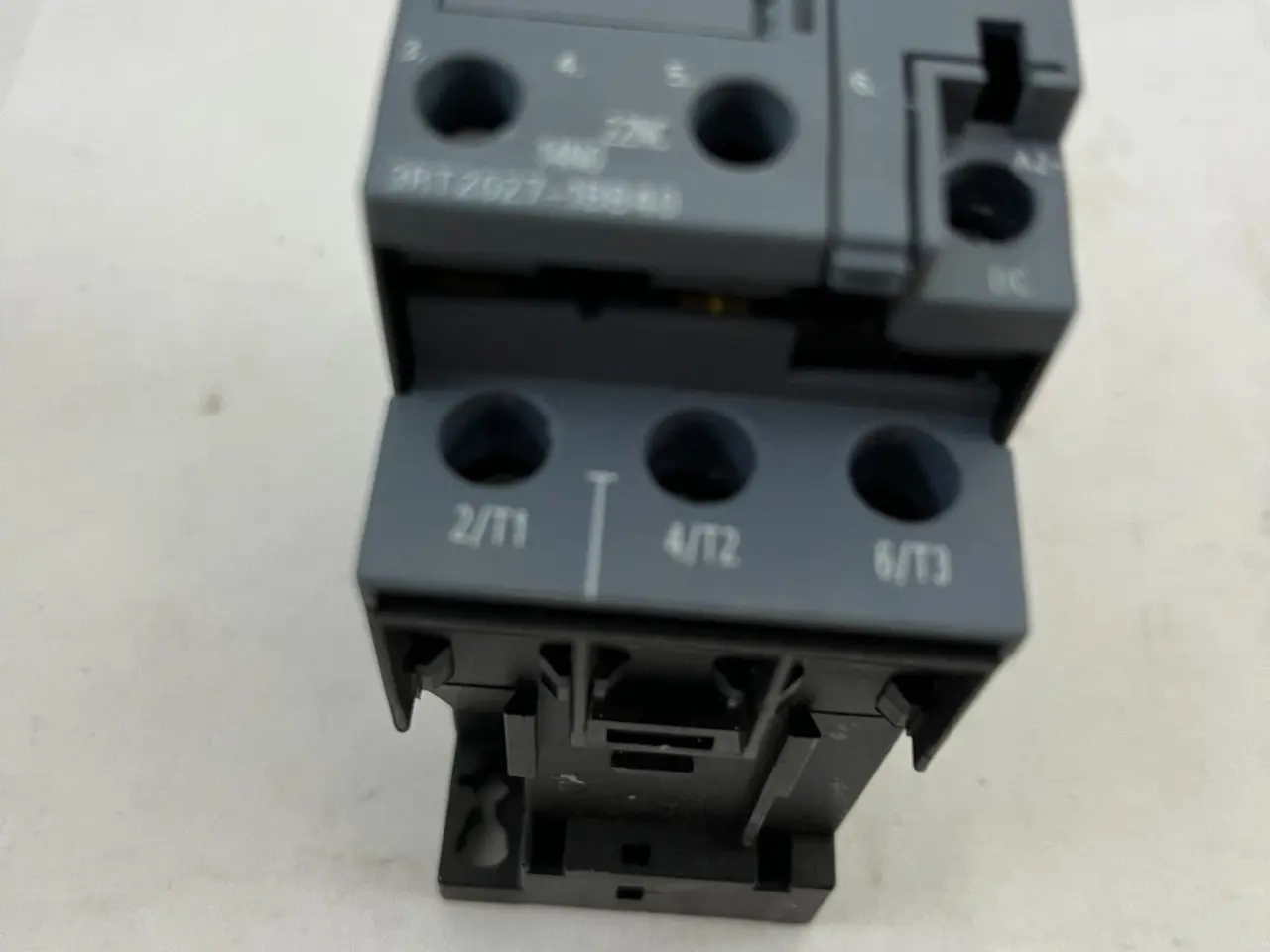 Billede 3 - Siemens SIRIUS 3RT2027-1BB40 DC Power kontaktor,