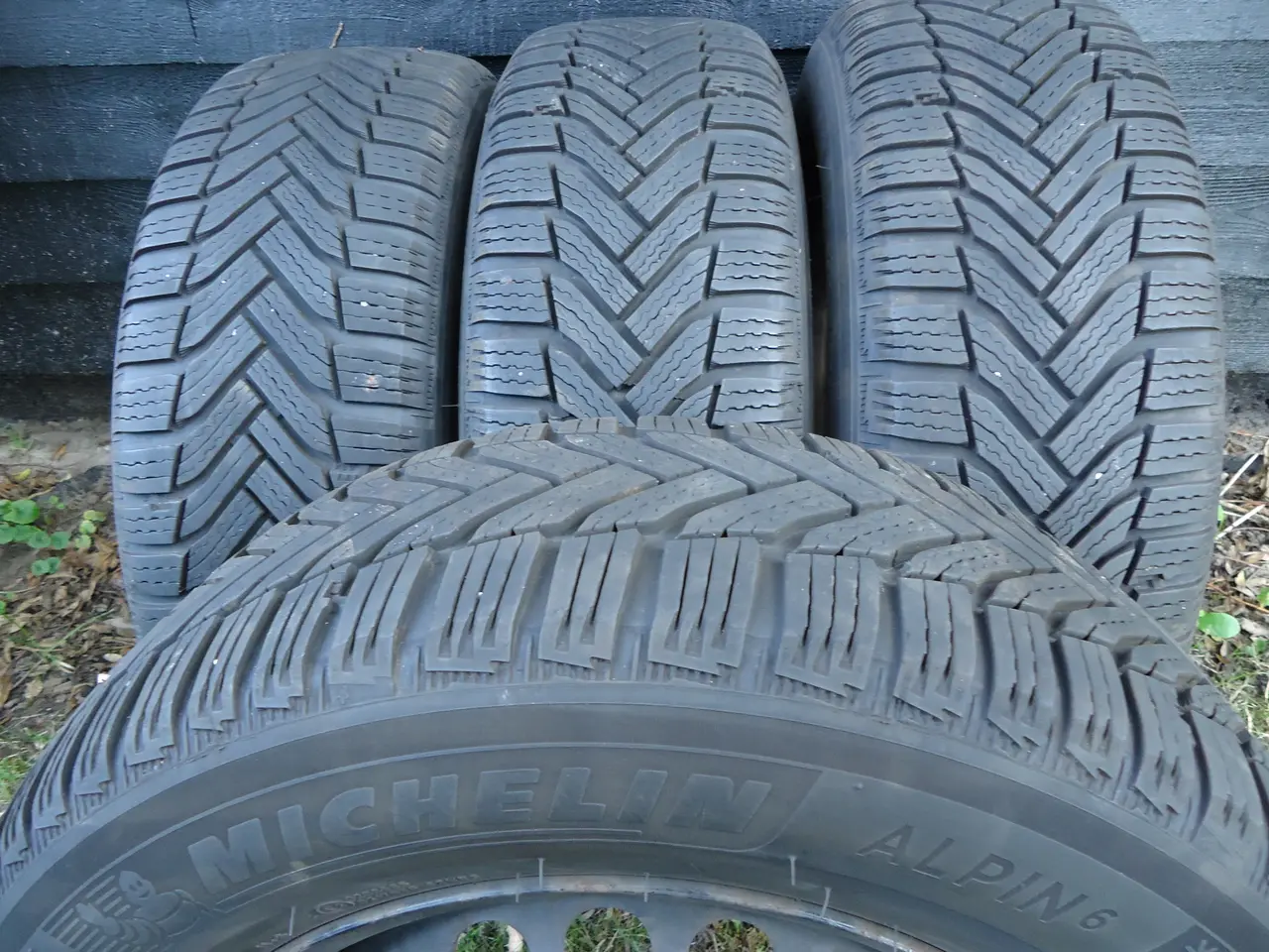 Billede 7 - Michelin Alpin 6 vinterhjul