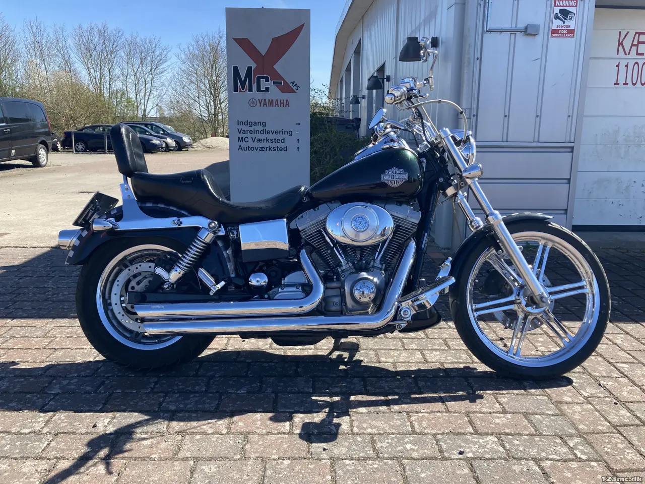 Billede 1 - Harley-Davidson FXD Dyna Super Glide