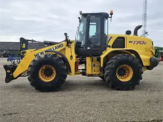 New Holland W170 C LR - 14,5 ton - "Long Reach" bom !