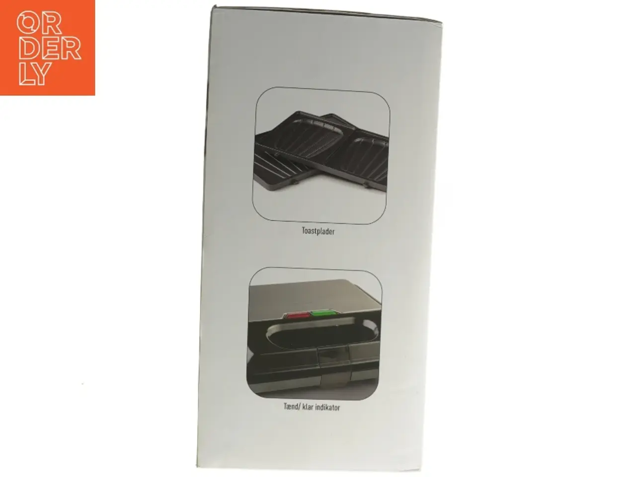 Billede 3 - Multigrill med 3 plader fra Cook and Baker