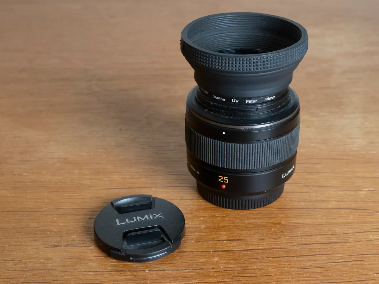 Billede 1 - Panasonic 25 mm / f1.4
