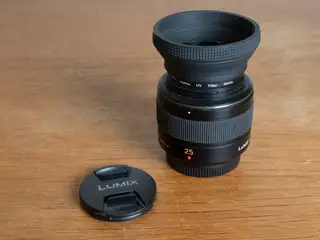 Panasonic 25 mm / f1.4