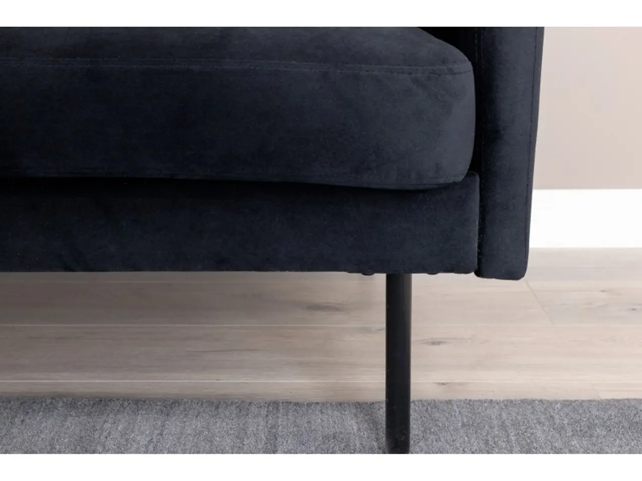 Billede 10 - Zoom 2 personers Sofa  - Sort