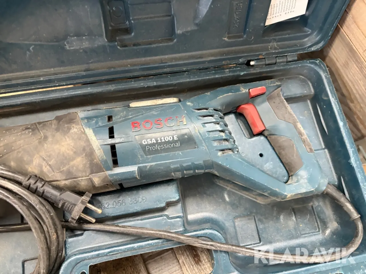 Billede 4 - Håndværktøj Jouoda/Bosch og arbejdslamper, 6 Styk / 1 Palle