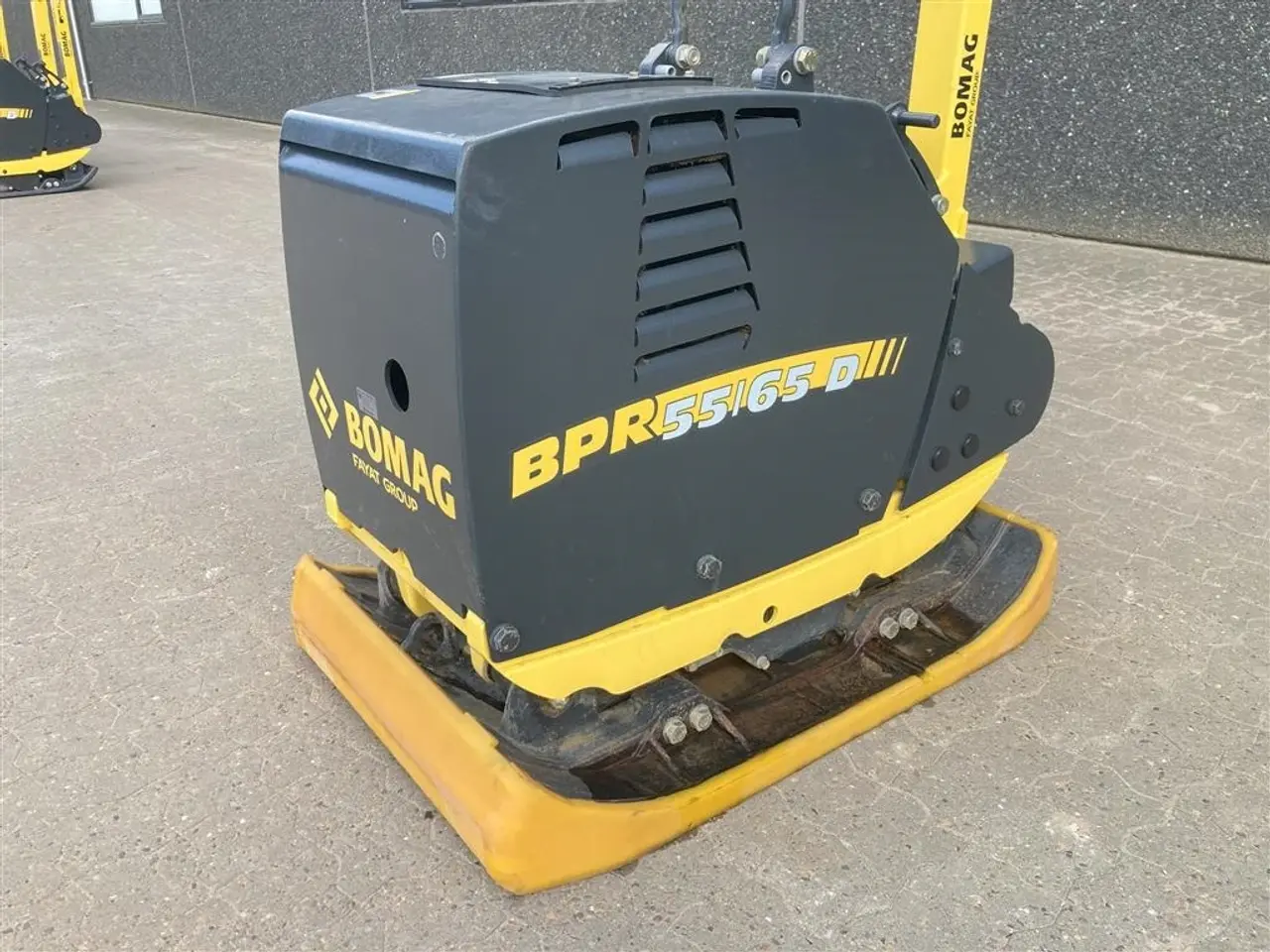 Billede 4 - Bomag BPR 55/65DE Udstyret med fast Vulkolanplade