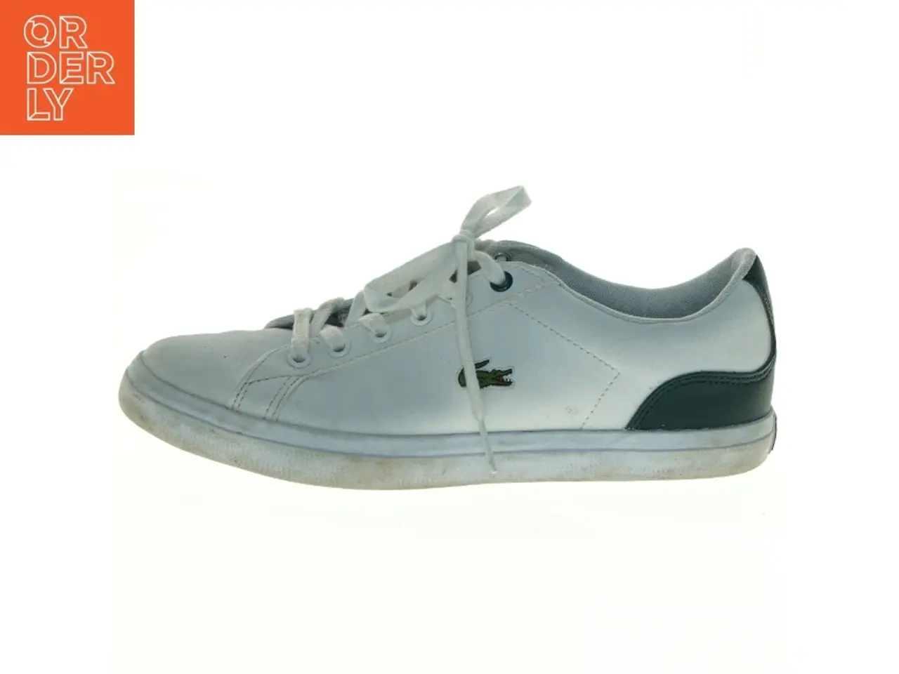 Billede 8 - Hvide Sneakers fra Lacoste (str. 37)