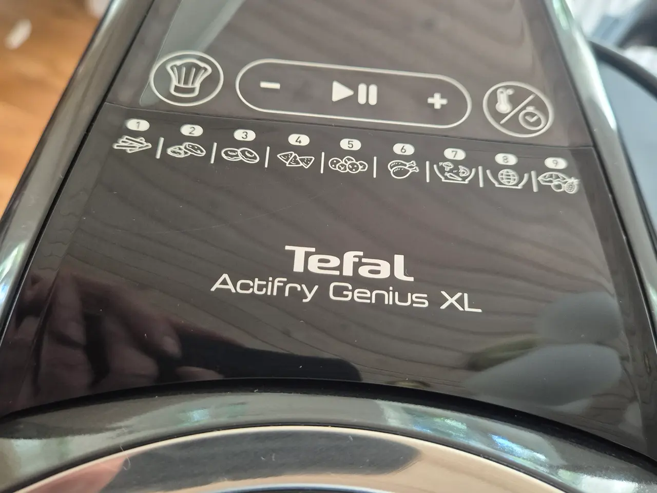 Billede 4 - Tefal ActiFry Genius XL – brugt meget lidt – pæn s