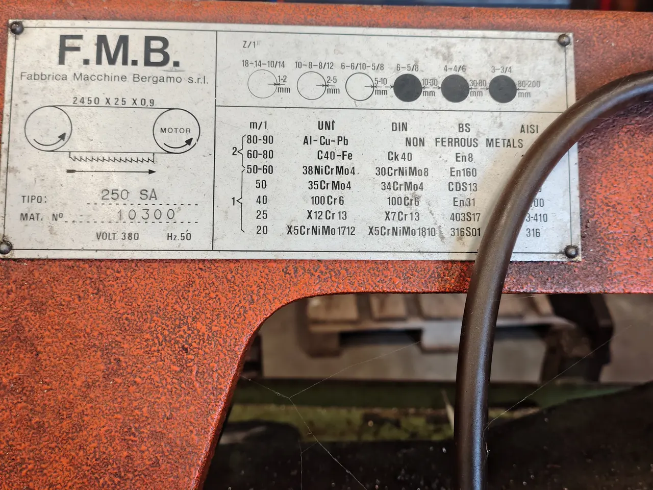 Billede 9 - Horisontal metalbåndsav FMB