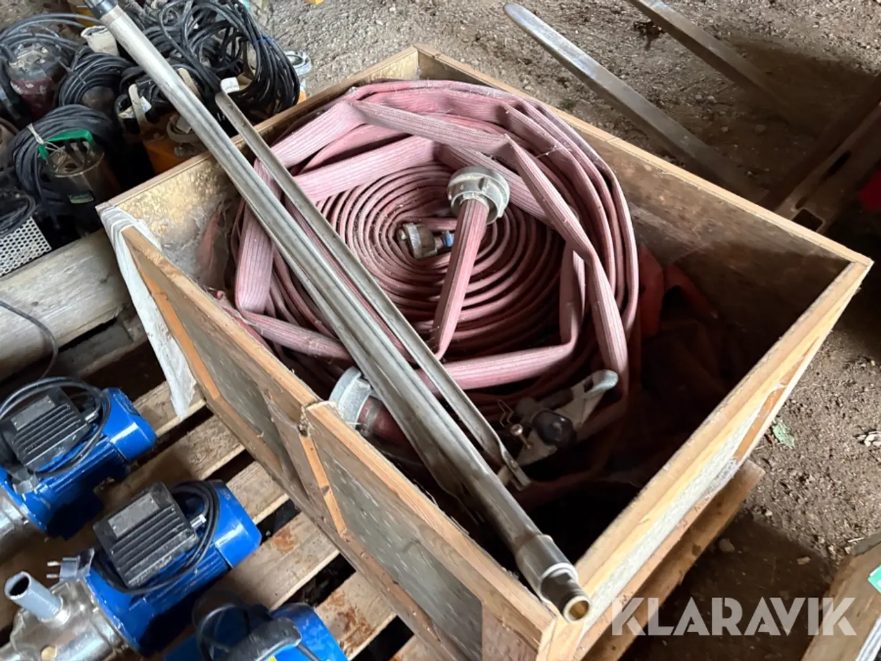 Billede 5 - Pumpe lot med C-slanger