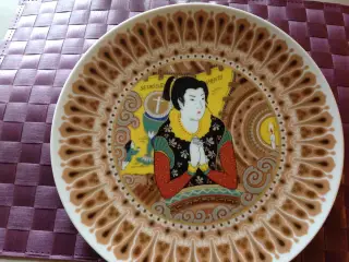 Juleplatte noritake