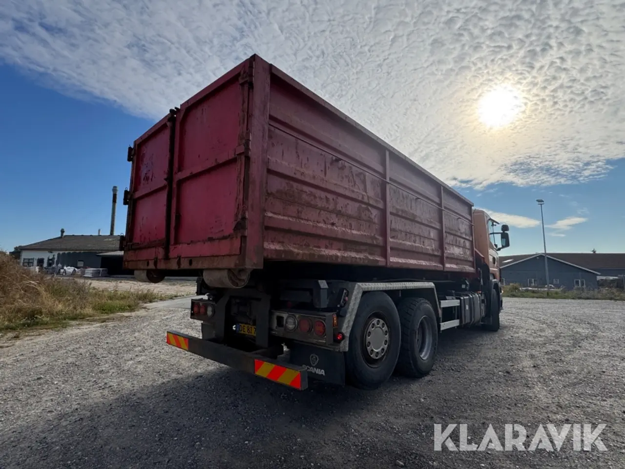 Billede 3 - Lastbil med kran Scania R 340, 6X2/4 Container