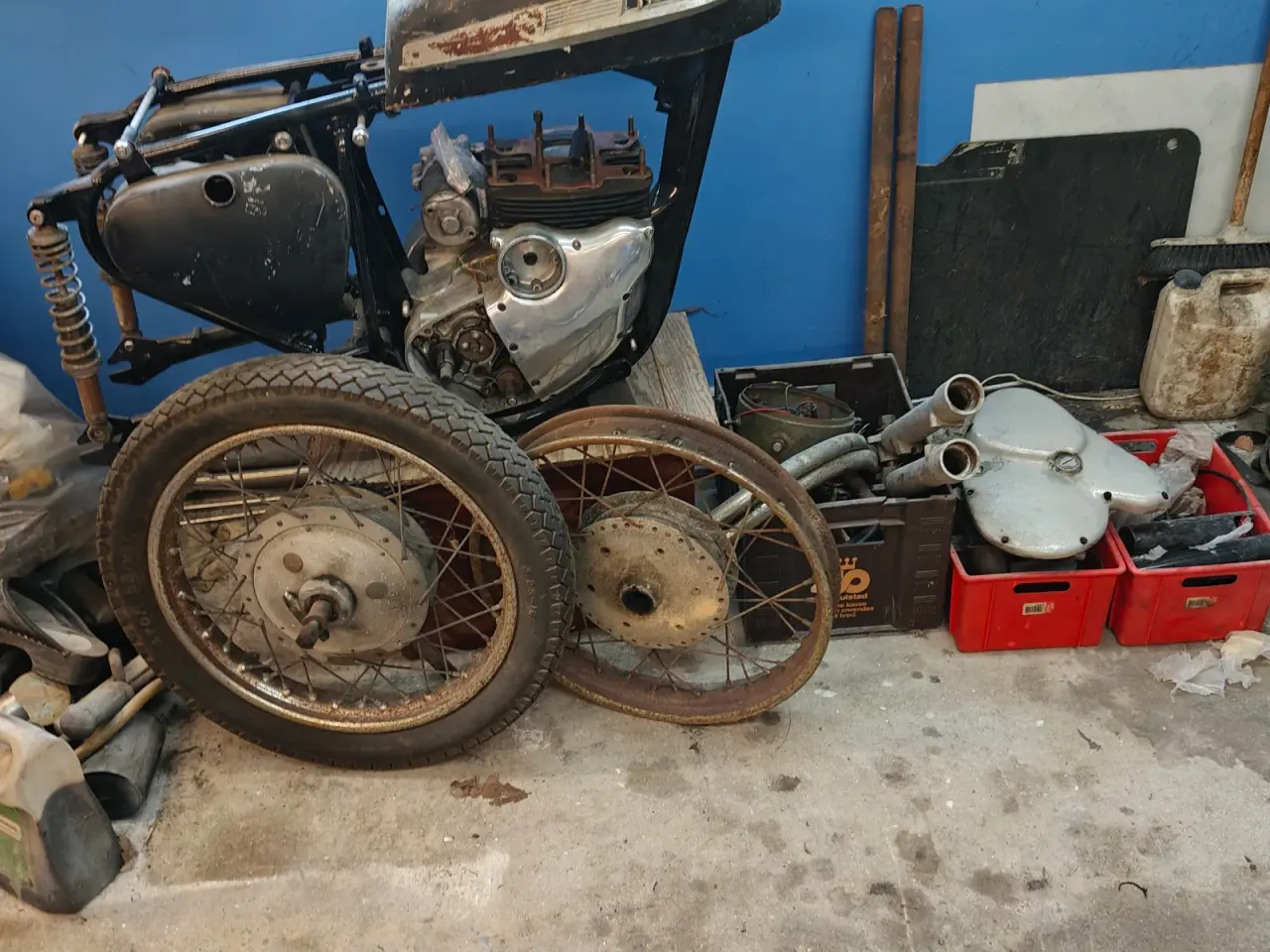 Billede 1 - Norton Electra 400