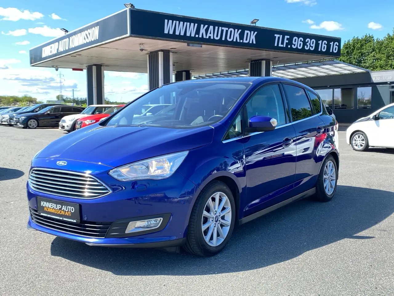 Billede 1 - Ford C-MAX 1,0 EcoBoost Titanium 125HK 6g