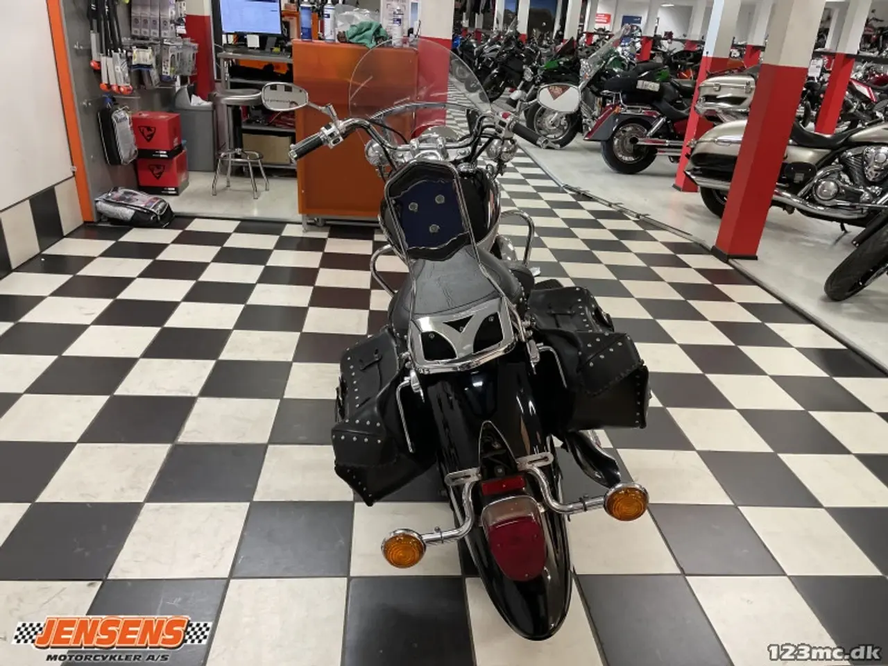 Billede 7 - Yamaha XVS 650A
