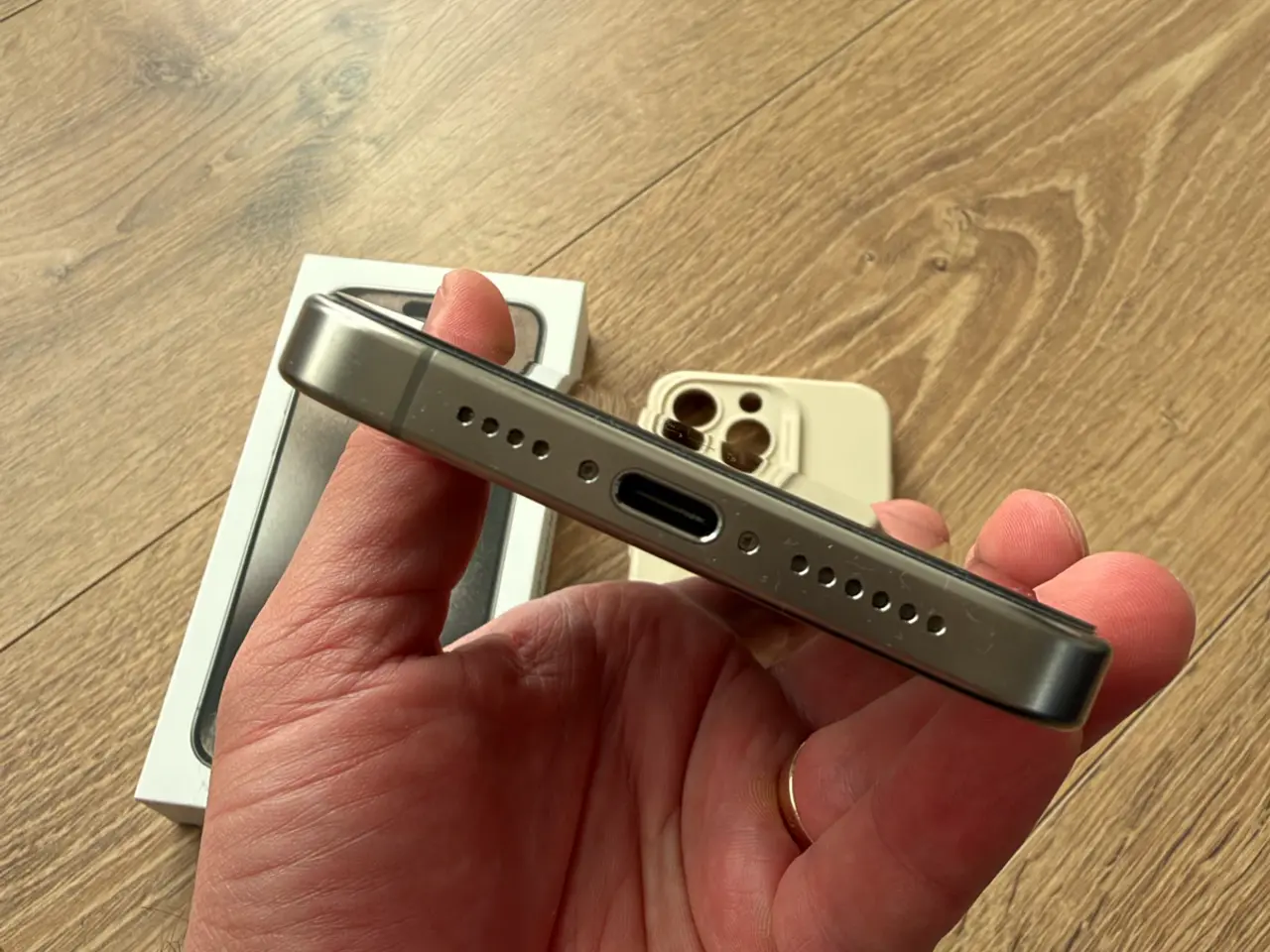 Billede 10 - iPhone 15 Pro Max 256 GB Natural Titanium