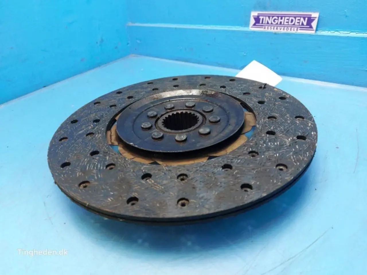 Billede 5 - Massey Ferguson 3060 Kobling Plade 3713531M1