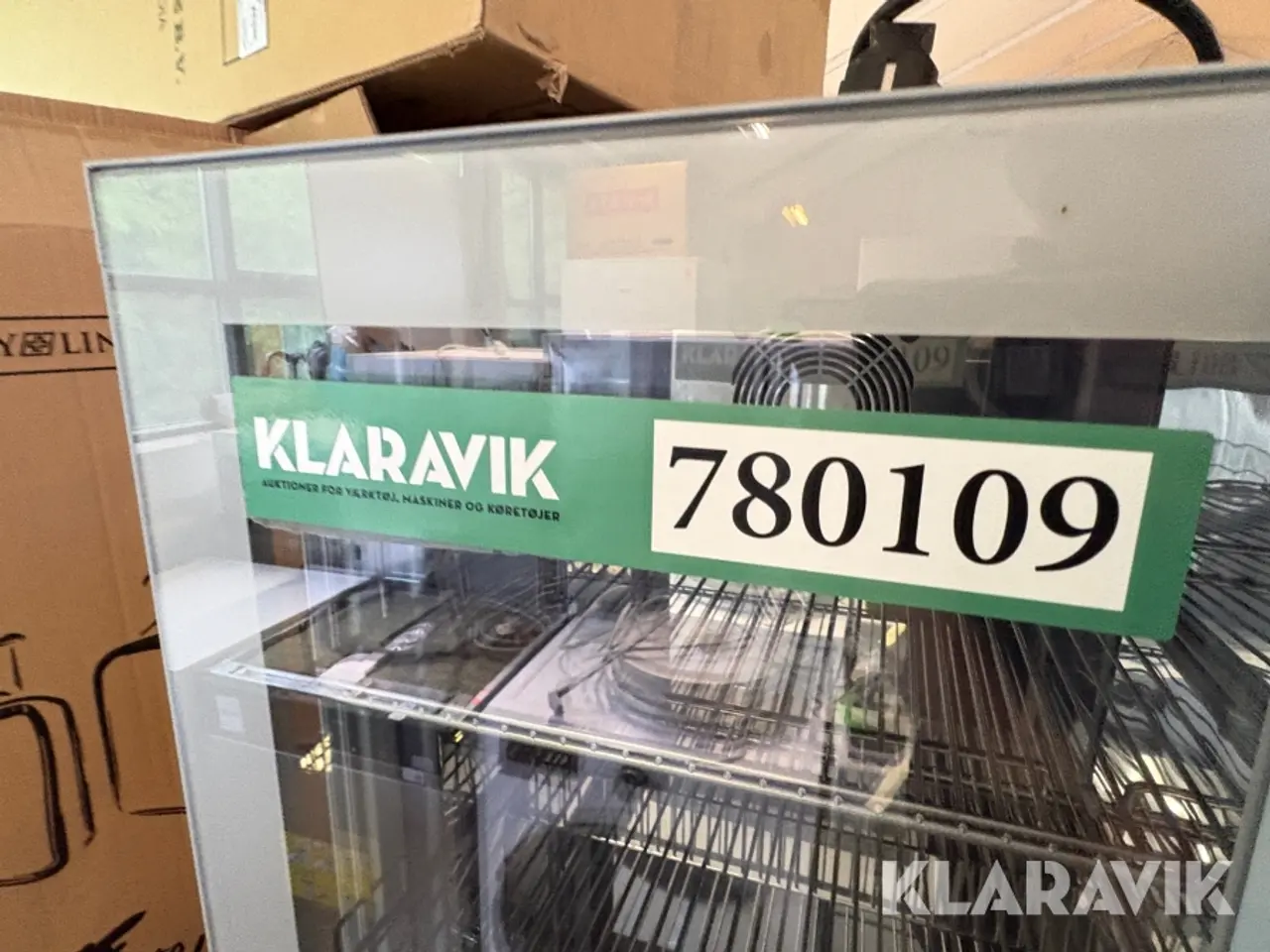 Billede 9 - Displaykøleskab Vestfrost VC209225000