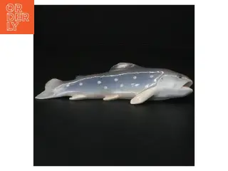 Porcelænsfisk fra Bing & Grøndahl (str. 23 x 7 cm)