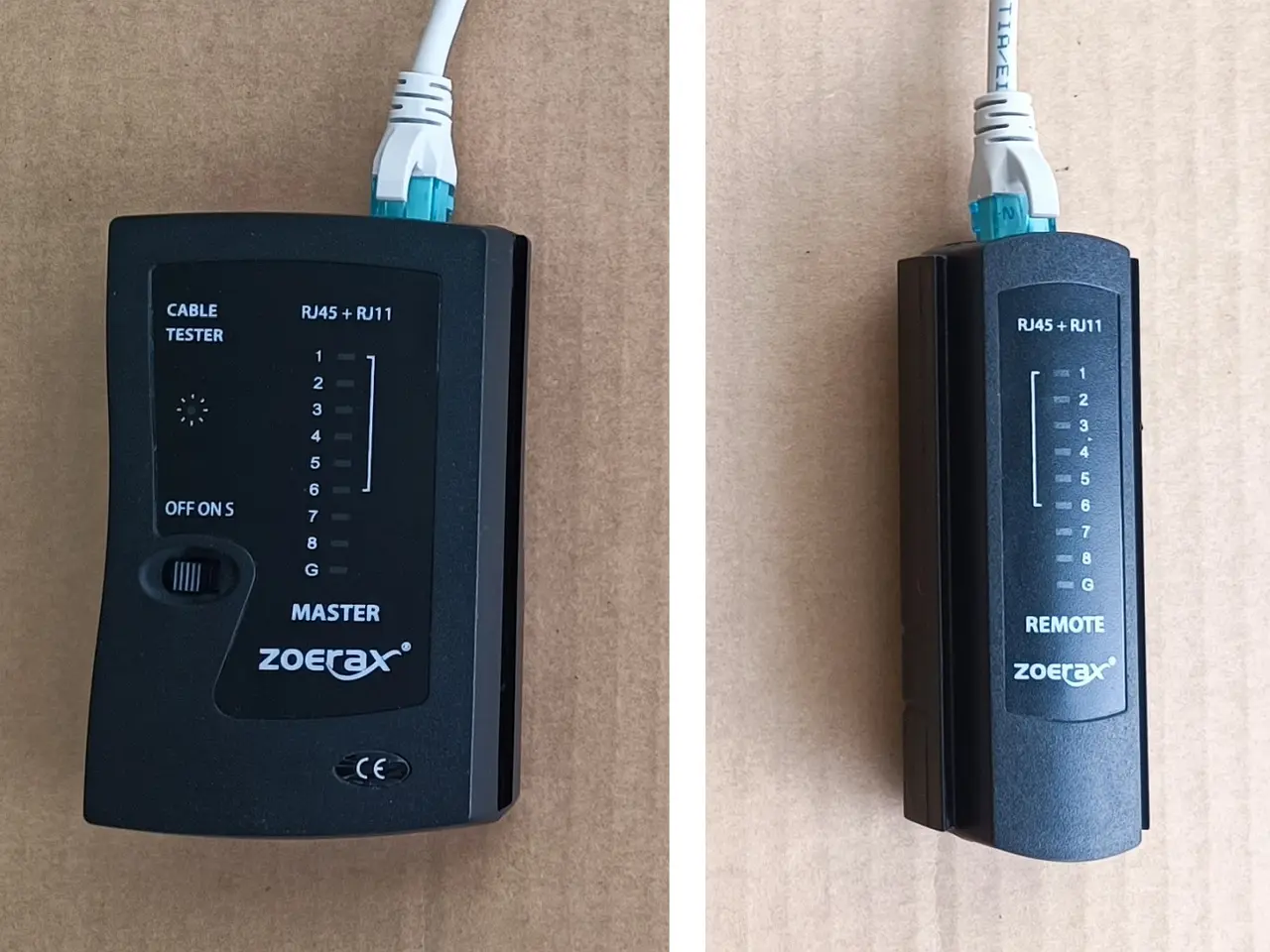 Billede 5 - Netværkskabel tester