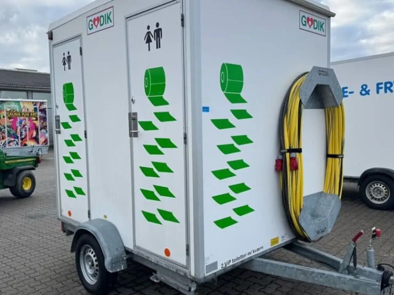 Billede 2 - Scanvogn BADMOBIL XL B