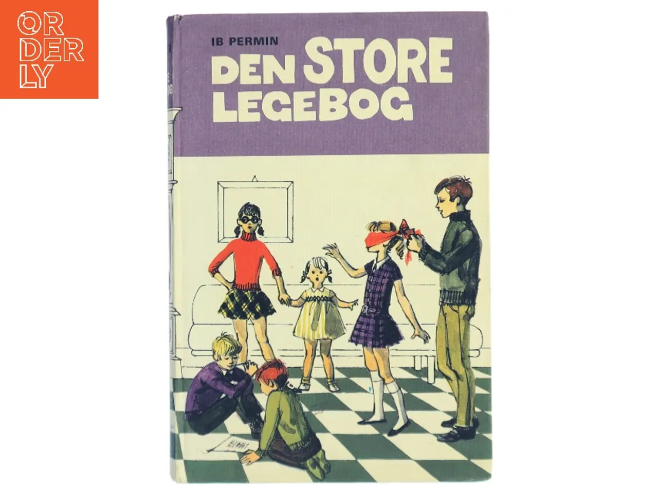 Billede 1 - Den STORE legebog af Ib Permin (Bog)