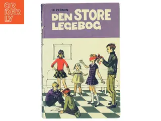 Den STORE legebog af Ib Permin (Bog)