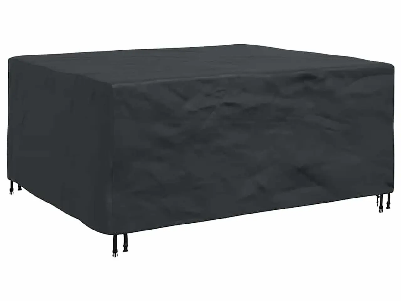 Billede 2 - Møbelovertræk sort 200 x 150 x 85 cm - 210D