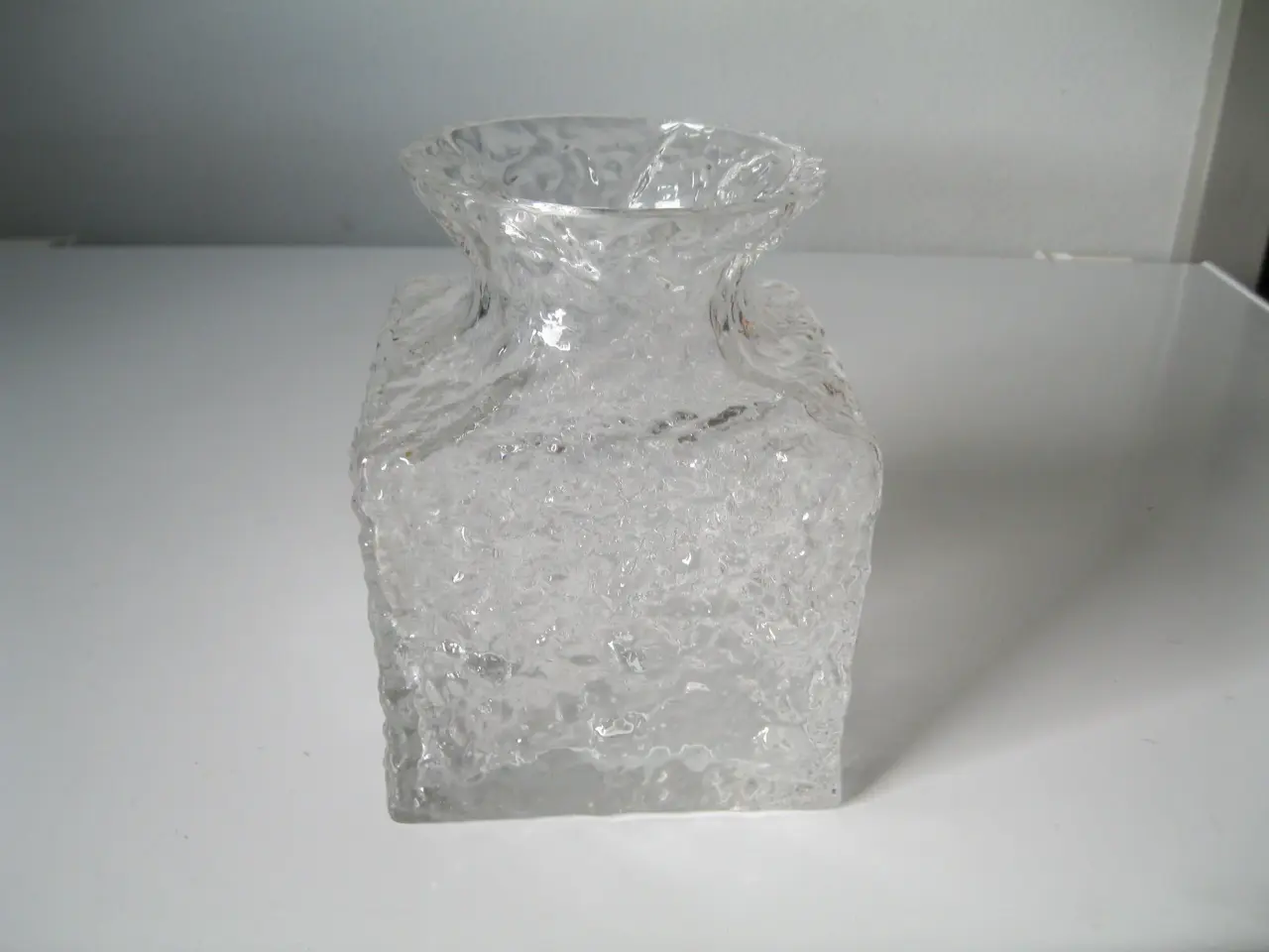 Billede 1 - Iittala Crocus vase Timo Sarpaneva 15 cm