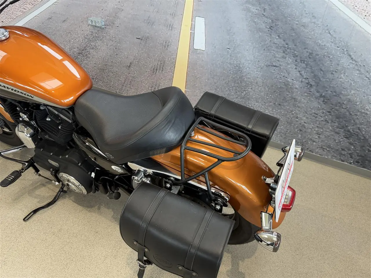 Billede 18 - Harley-Davidson XL 1200 CA Custom Limited A Sportster