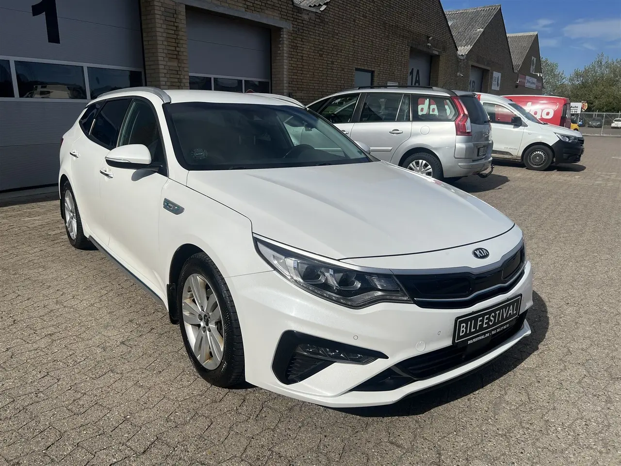 Billede 10 - Kia Optima SW 2,0 GDI Plugin-hybrid 205HK Stc 6g Aut.
