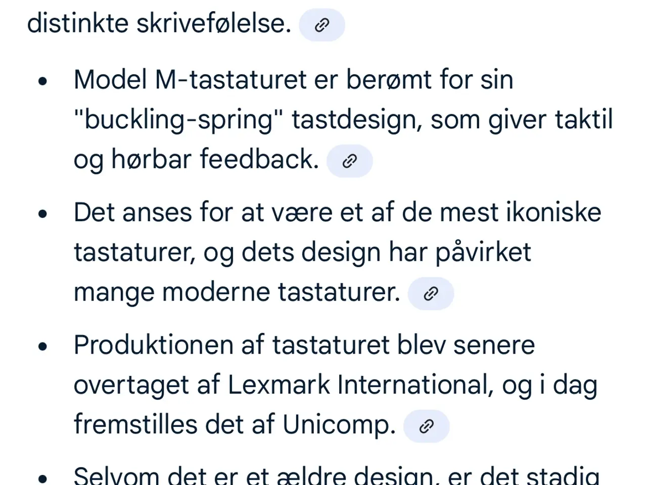 Billede 2 - Tastatur IBM Model M – Mekanisk PC