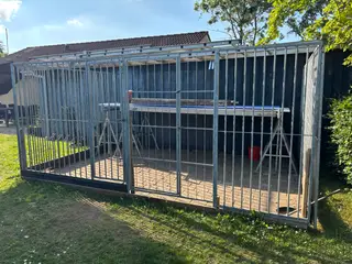 Hundegård dobbelthundegård eller enkelt 
