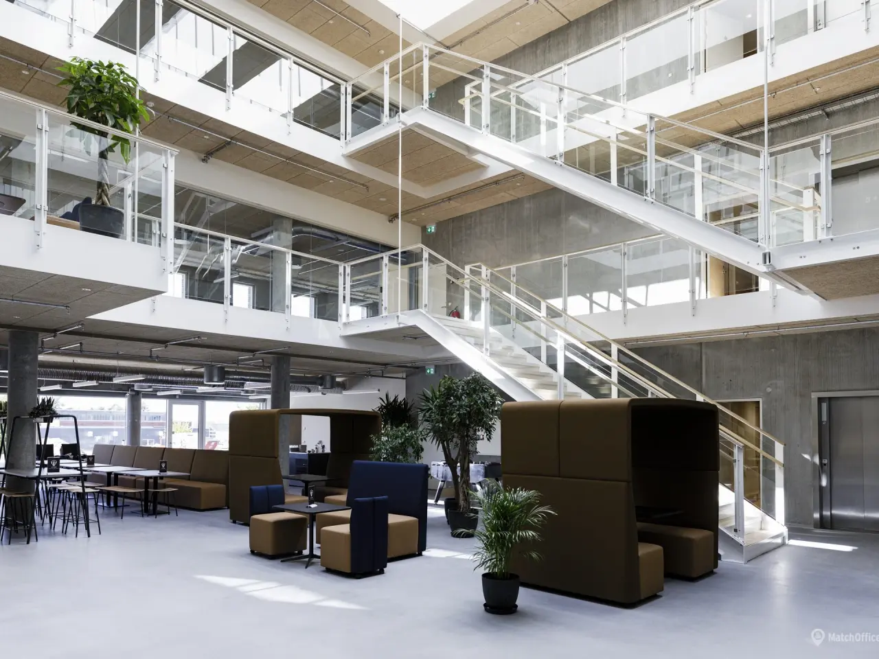 Billede 7 - Kontorlokaler i Danmarks mest ambitiøse Tech-Miljø